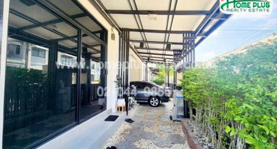 Продажа 3 спальни дом в Phra Samut Chedi, Самутпракан