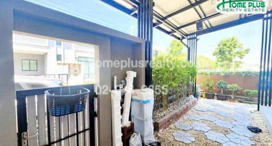 Продажа 3 спальни дом в Phra Samut Chedi, Самутпракан