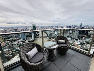 À louer 2 chambres condo à Bang Kho Laem, Bangkok