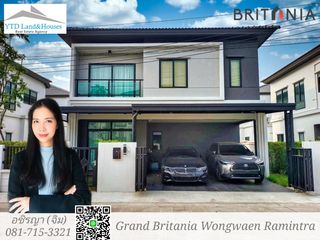 For sale 3 Beds house in Khlong Sam Wa, Bangkok