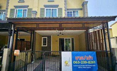 For rent and for sale 4 bed townhouse in Mueang Nonthaburi, Nonthaburi