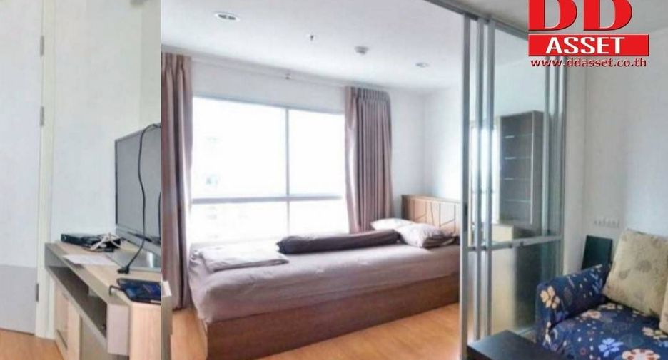 For rent and for sale 1 bed condo in Suan Luang, Bangkok