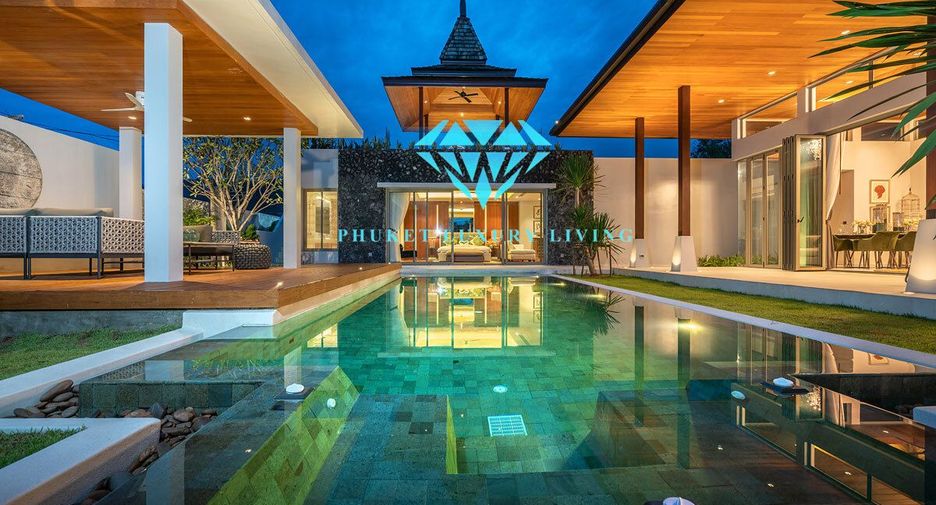 Villa en venta de 4 habitaciones en Thalang, Phuket