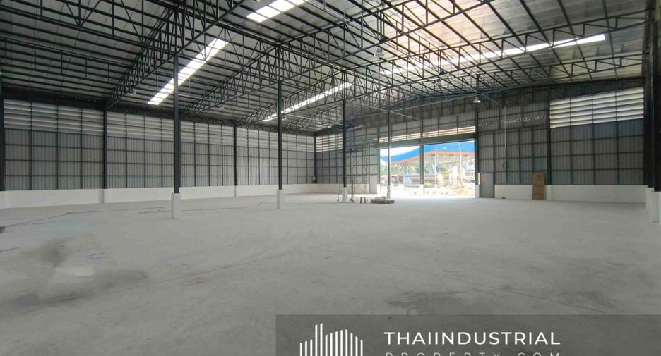 For rent warehouse in Bang Lamung, Chonburi