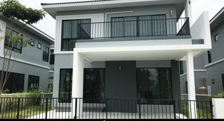 For rent 4 bed house in Bang Pakong, Chachoengsao