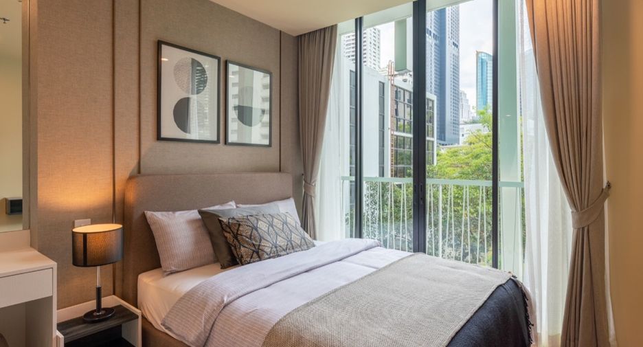 For rent and for sale 2 bedrooms apartment in Watthana, Bangkok