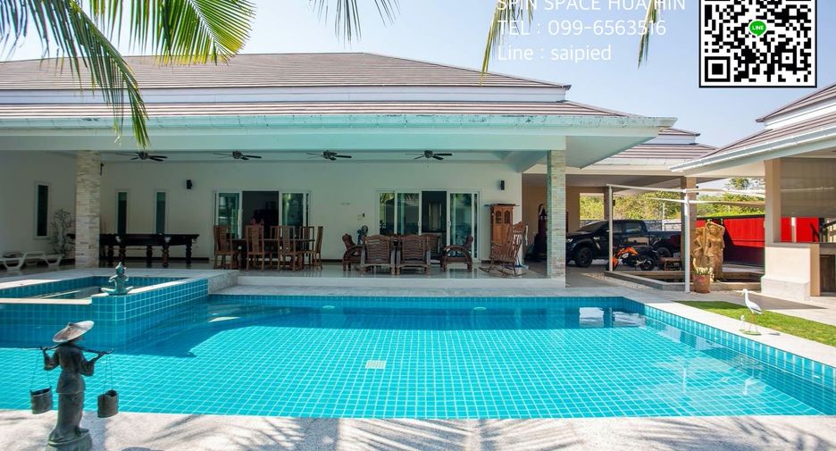For sale 4 bed villa in Cha Am, Phetchaburi