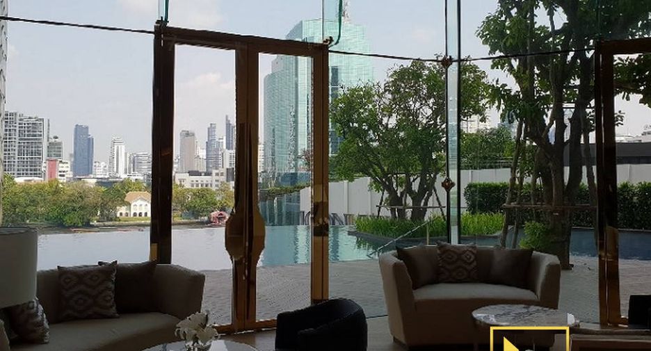 For rent and for sale 2 bed condo in Khlong San, Bangkok