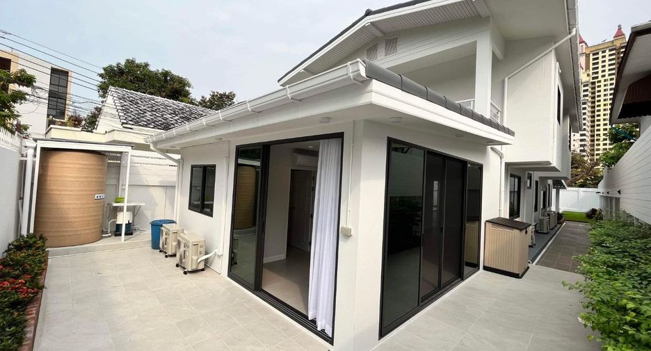 出租 4 卧室 独立屋 在 Phaya Thai, 曼谷