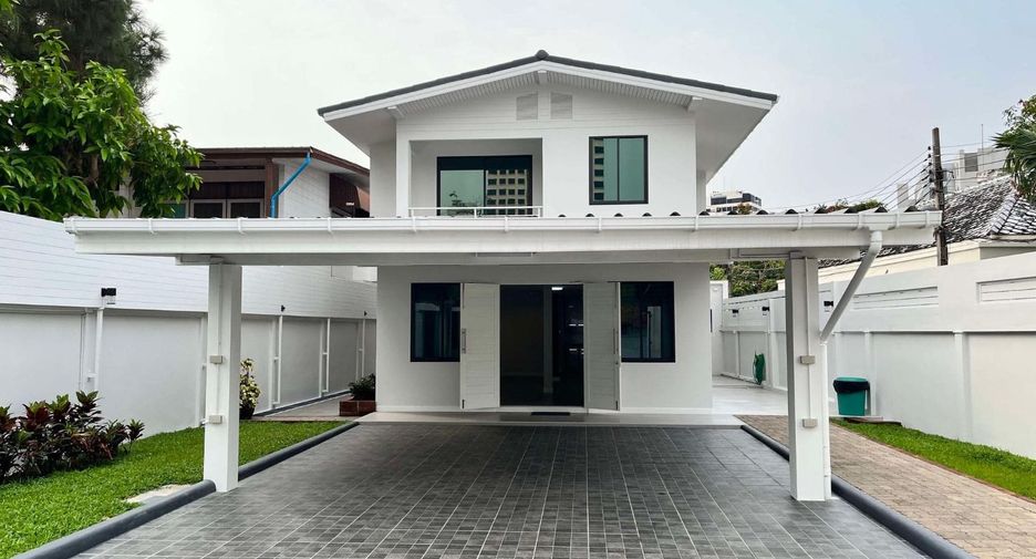 出租 4 卧室 独立屋 在 Phaya Thai, 曼谷