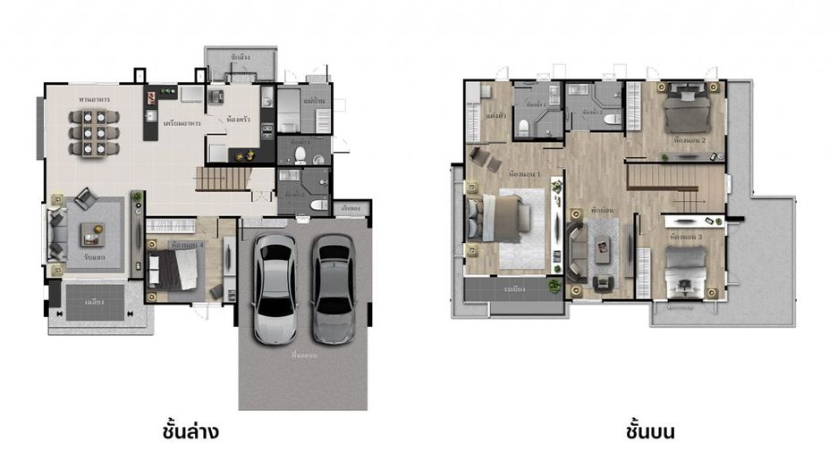 Haus zum Kauf mit 4 Zimmer in Khlong Sam Wa, Bangkok