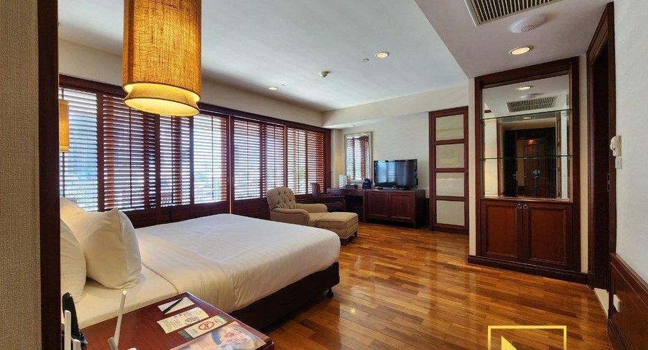 For rent 2 bed serviced apartment in Watthana, Bangkok