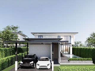 For sale 3 bedrooms house in Bang Lamung, Chonburi