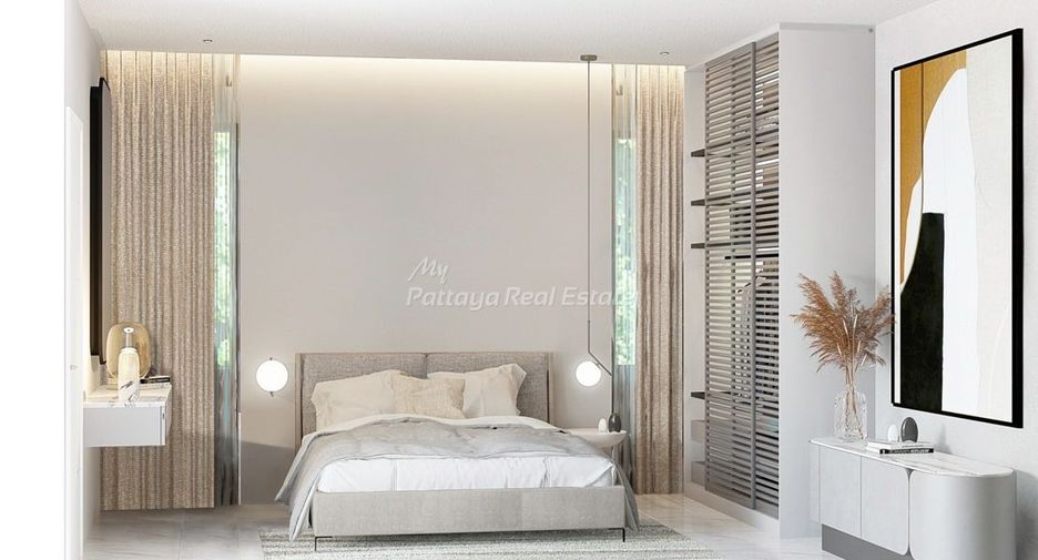 For sale 3 bedrooms house in Bang Lamung, Chonburi