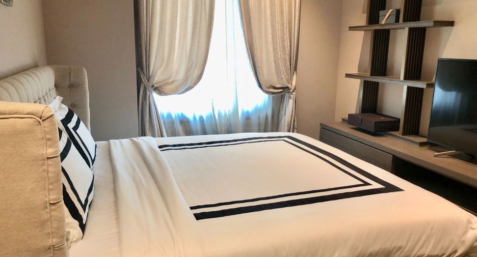 À louer et à vendre 1 chambre condo à Khlong Toei, Bangkok