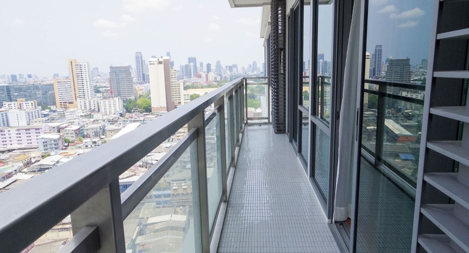 À louer 2 chambres condo à Khlong Toei, Bangkok