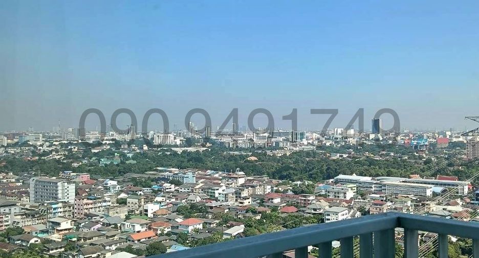 For rent 1 bed condo in Bang Sue, Bangkok