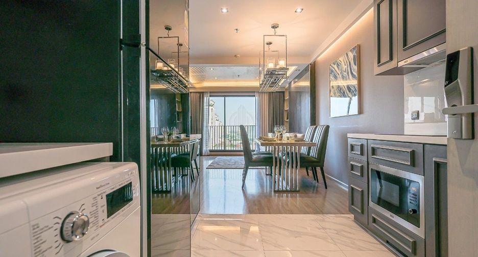 Wohnung zur Miete mit 2 Zimmer in Watthana, Bangkok