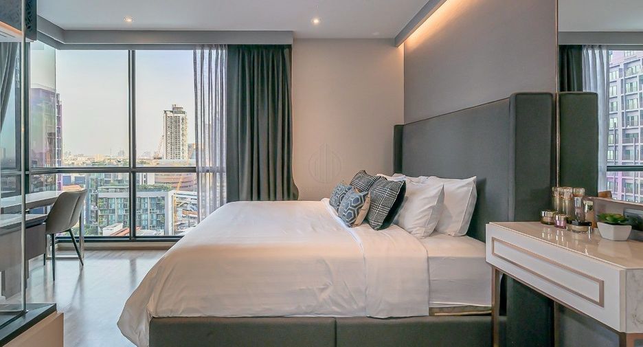 Wohnung zur Miete mit 2 Zimmer in Watthana, Bangkok