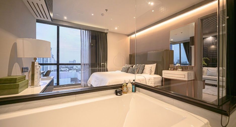 Wohnung zur Miete mit 2 Zimmer in Watthana, Bangkok