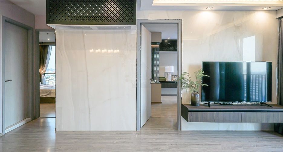 Wohnung zur Miete mit 2 Zimmer in Watthana, Bangkok
