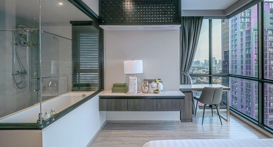 Wohnung zur Miete mit 2 Zimmer in Watthana, Bangkok