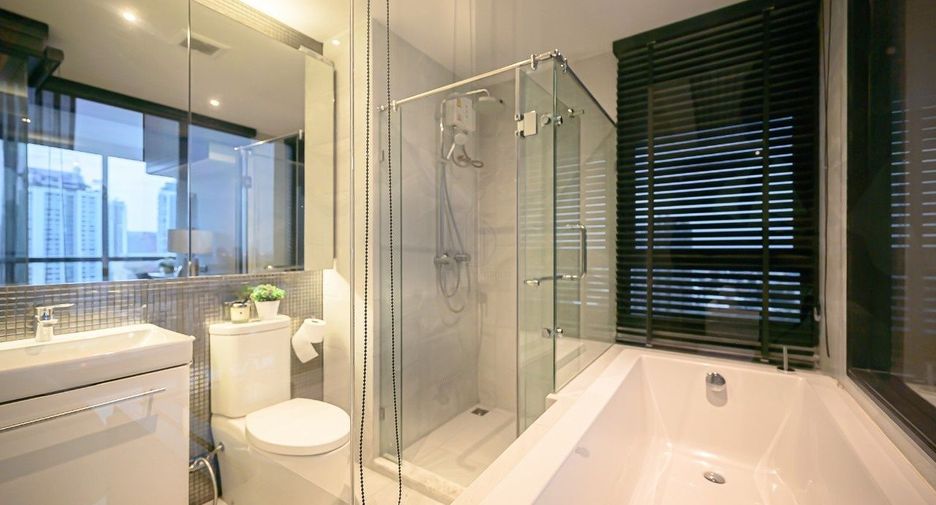 Wohnung zur Miete mit 2 Zimmer in Watthana, Bangkok