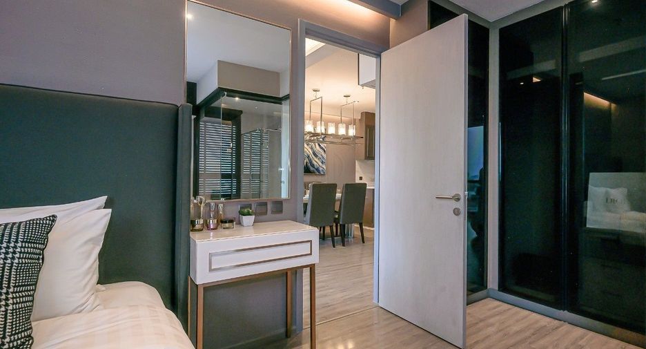 Wohnung zur Miete mit 2 Zimmer in Watthana, Bangkok