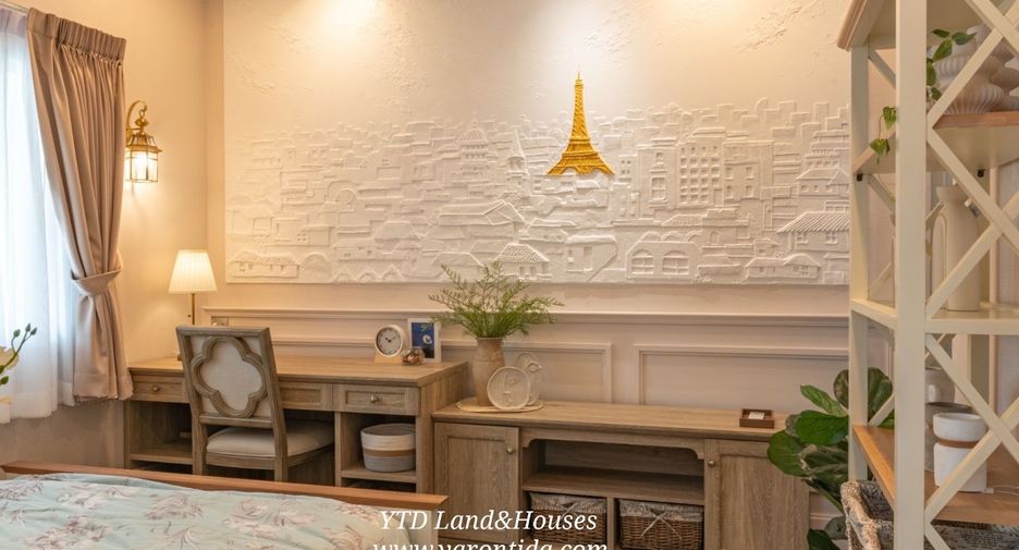À louer 4 chambres maison à Bang Phli, Samut Prakan