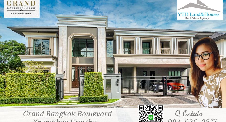 For rent 5 Beds house in Bang Khae, Bangkok