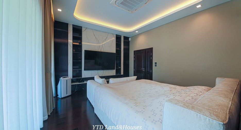 For rent 5 bedrooms house in Lat Krabang, Bangkok