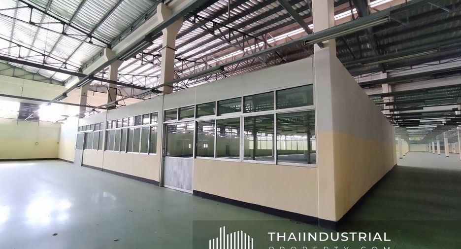 À vendre entrepôt à Bang Sao Thong, Samut Prakan