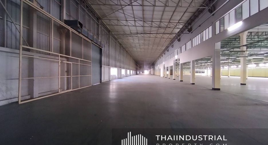 À vendre entrepôt à Bang Sao Thong, Samut Prakan