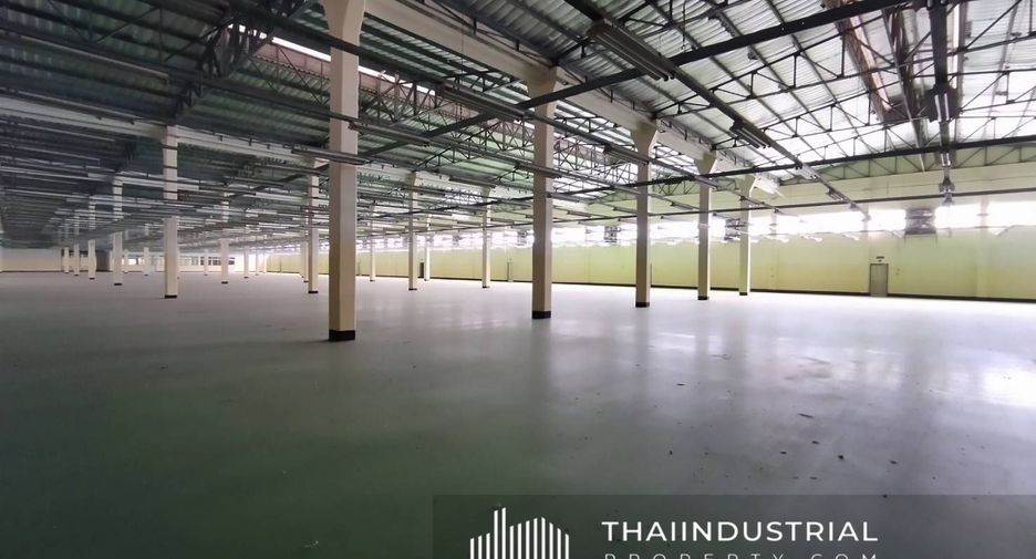 For sale warehouse in Bang Sao Thong, Samut Prakan