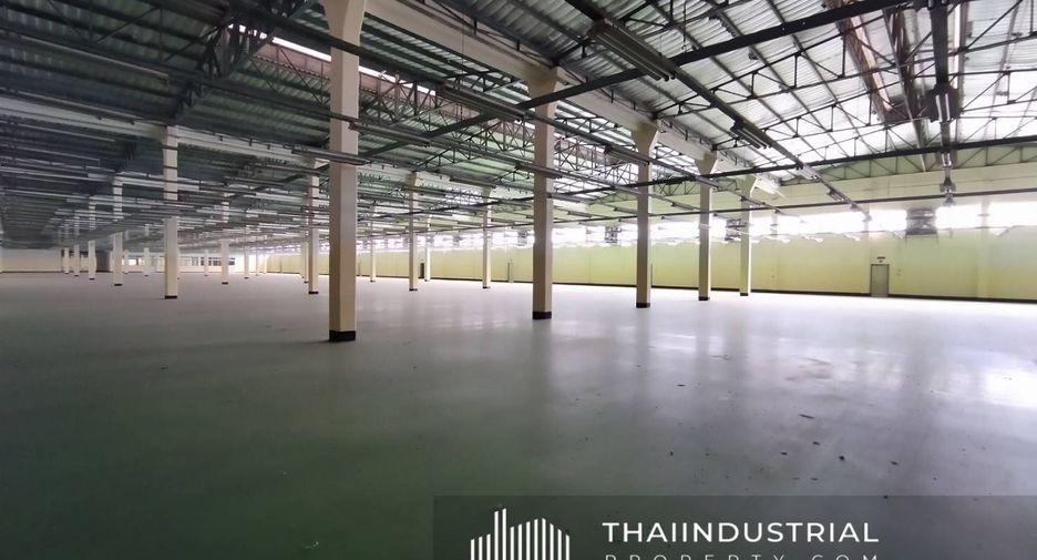 À vendre entrepôt à Bang Sao Thong, Samut Prakan