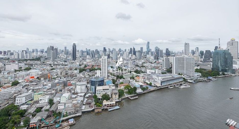 For sale 2 bed condo in Khlong San, Bangkok