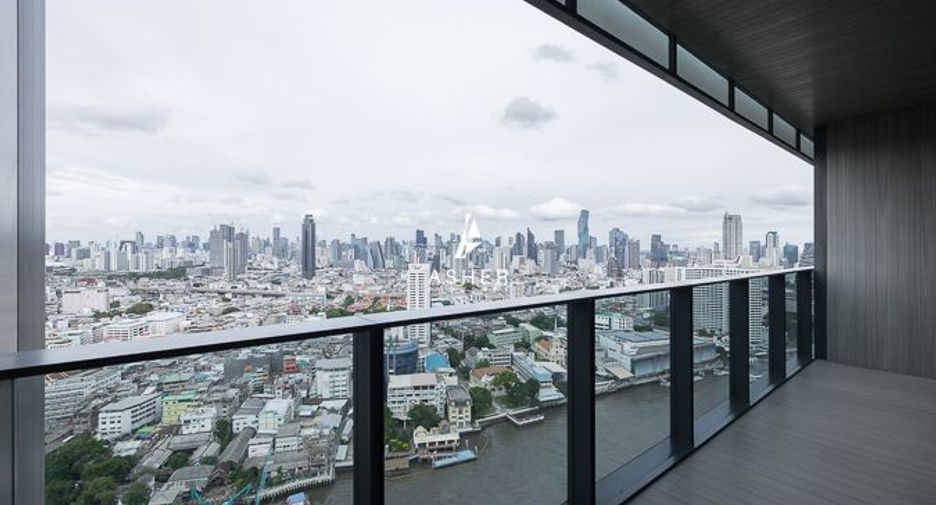 For sale 2 bed condo in Khlong San, Bangkok