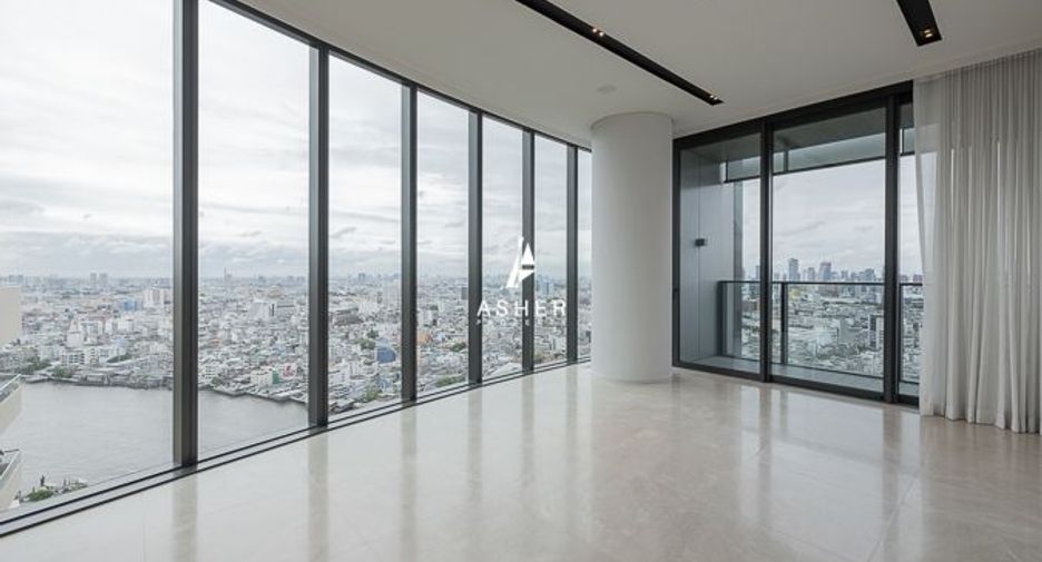 For sale 2 bed condo in Khlong San, Bangkok