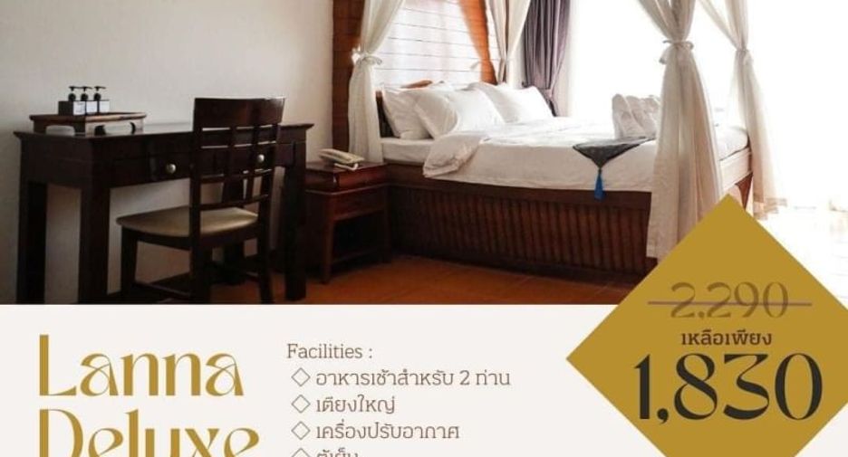 For rent 25 Beds hotel in Mueang Chiang Mai, Chiang Mai