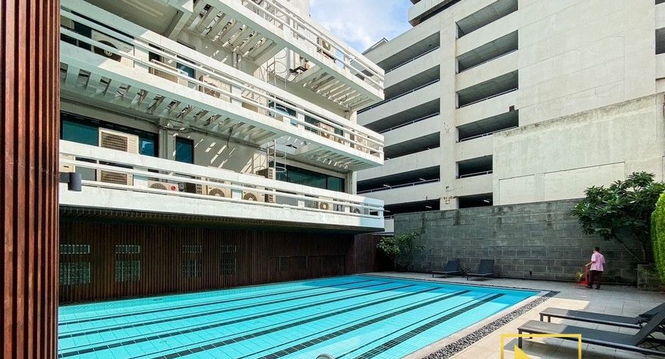 Wohnung zur Miete mit 2 Zimmer in Pathum Wan, Bangkok