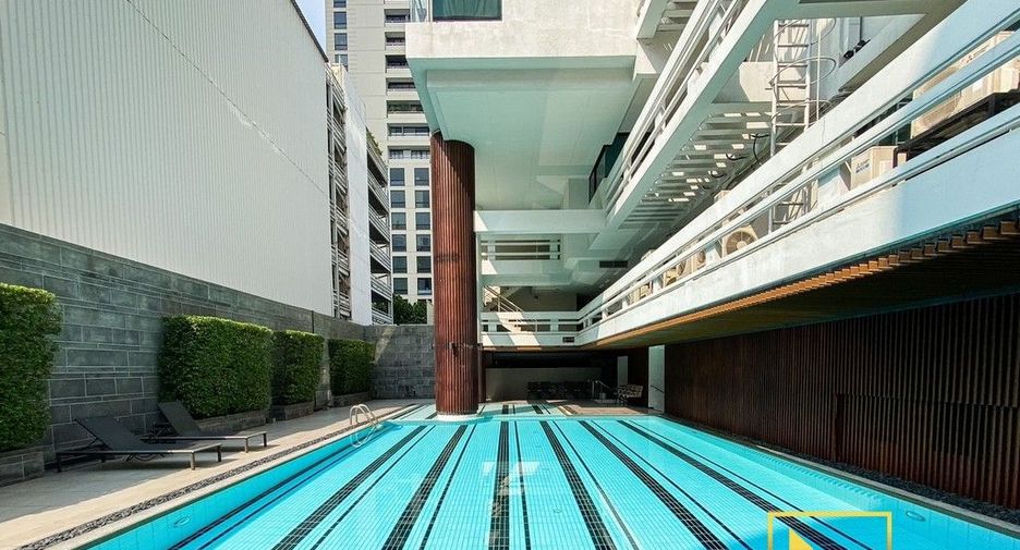Wohnung zur Miete mit 2 Zimmer in Pathum Wan, Bangkok
