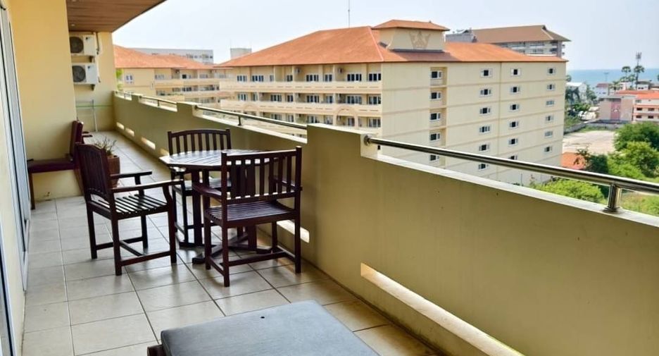 For sale 2 bedrooms condo in Jomtien, Pattaya