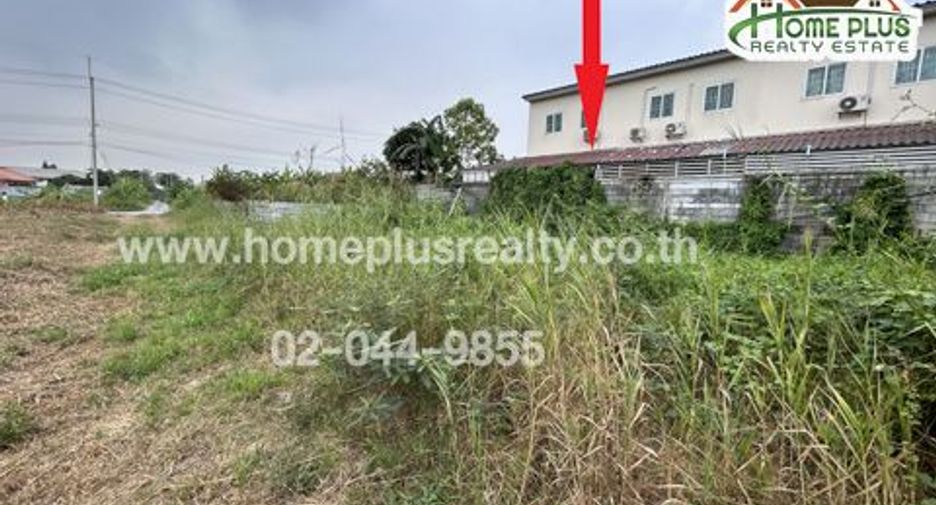 For sale land in Phutthamonthon, Nakhon Pathom