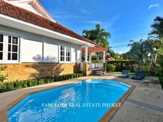 For rent and for sale 3 bedrooms villa in Kathu, Phuket