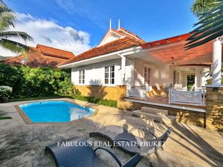 For rent and for sale 3 bedrooms villa in Kathu, Phuket