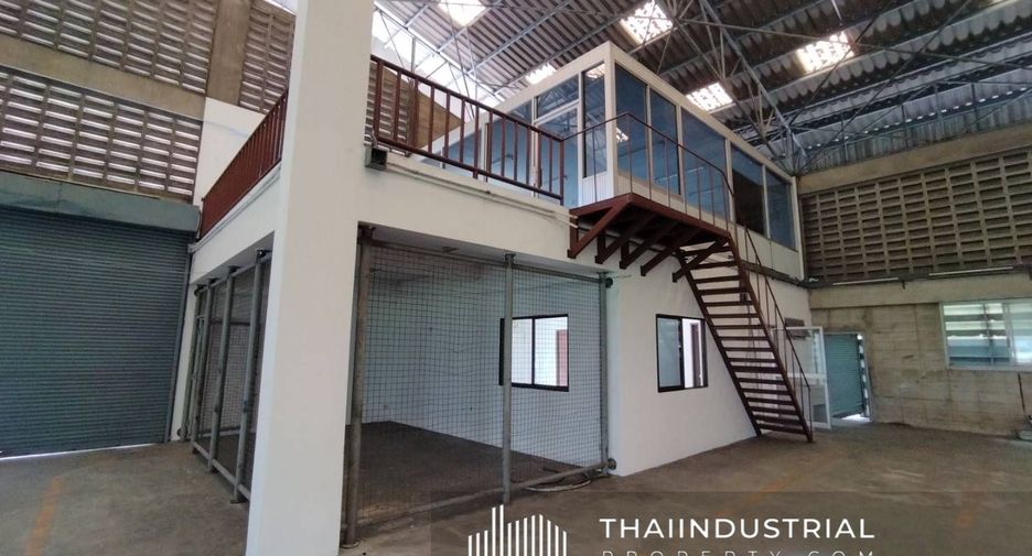 For rent warehouse in Mueang Samut Prakan, Samut Prakan