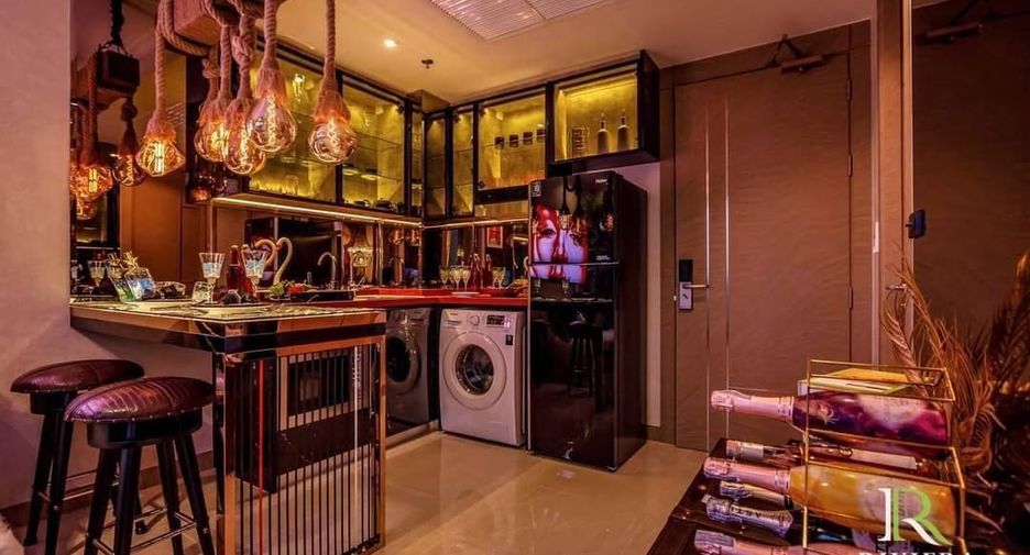 For sale 1 bed condo in Bang Lamung, Chonburi