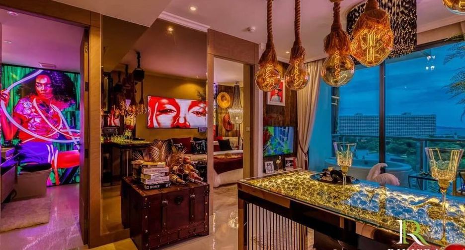 For sale 1 bed condo in Bang Lamung, Chonburi