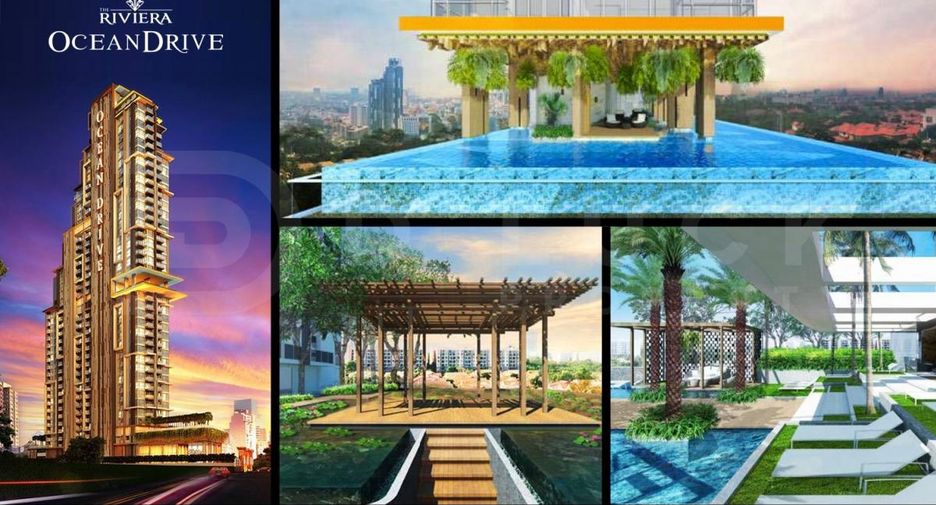 For sale 1 bed condo in Bang Lamung, Chonburi