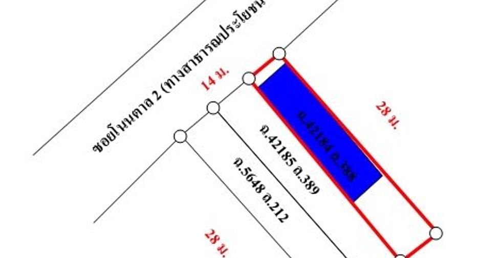 For sale retail Space in Mueang Yasothon, Yasothon